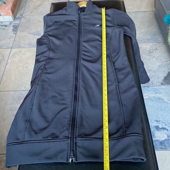 Flex Apparel Black Fall/Winter Coat/Jacket - Black -Size Large - Picture 9 of 13